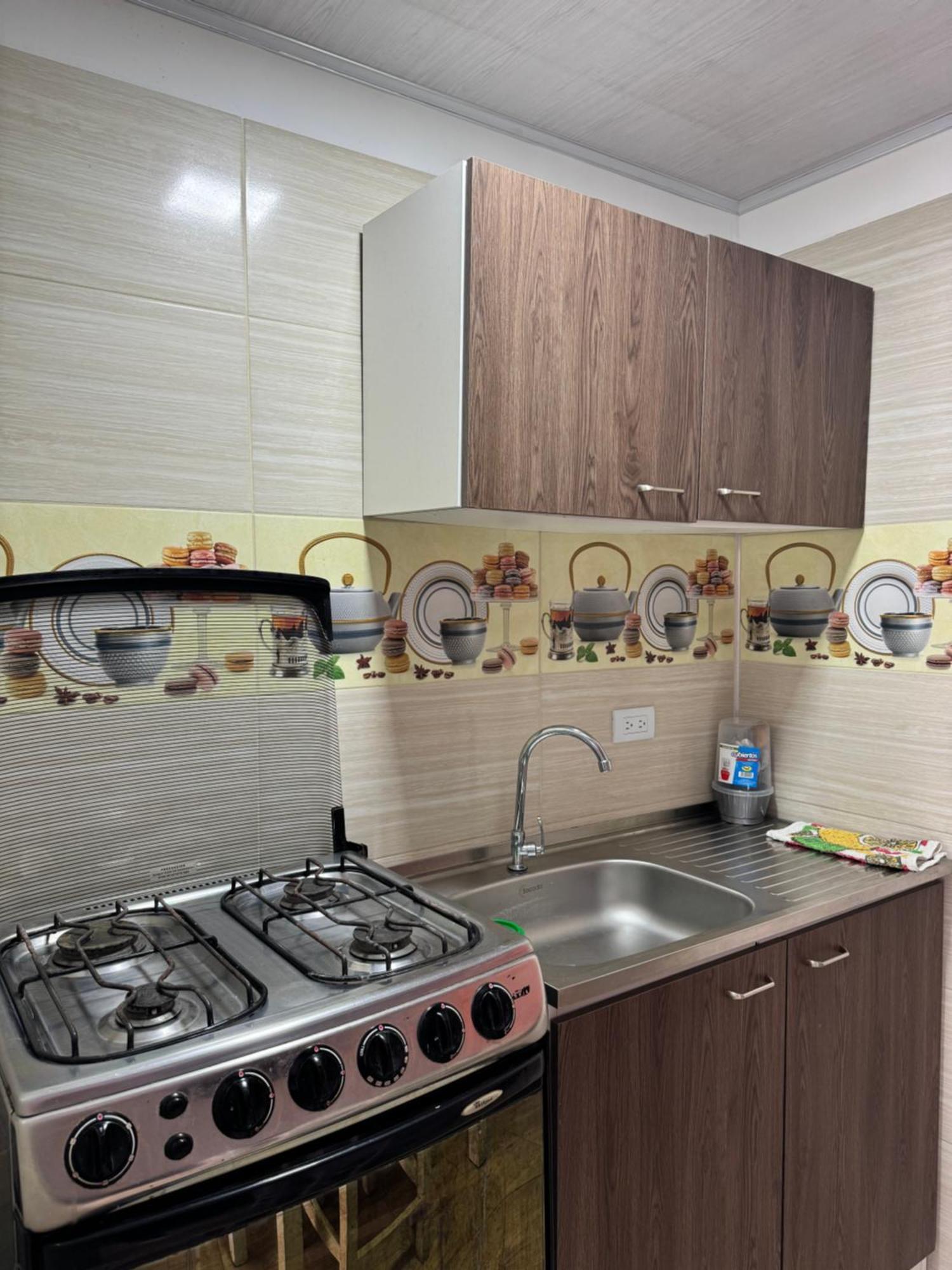 Habitacion En Apartahotel Sarita سالنتو المظهر الخارجي الصورة